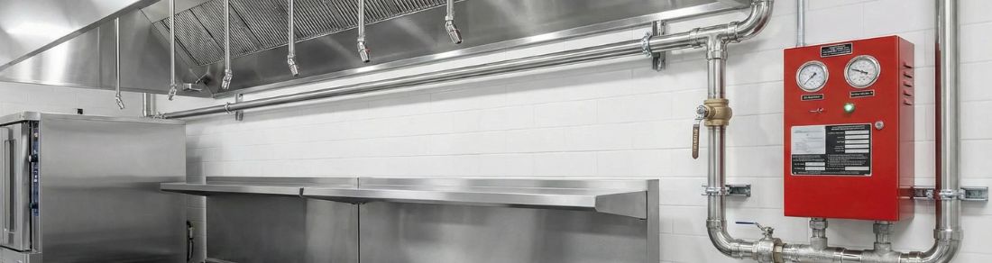 kitchen hood fire suppression system abu dhabi